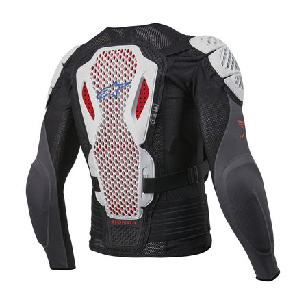 Chránič těla Alpinestars Bionic Plus 2 Honda bílá/modrá/červená/černá