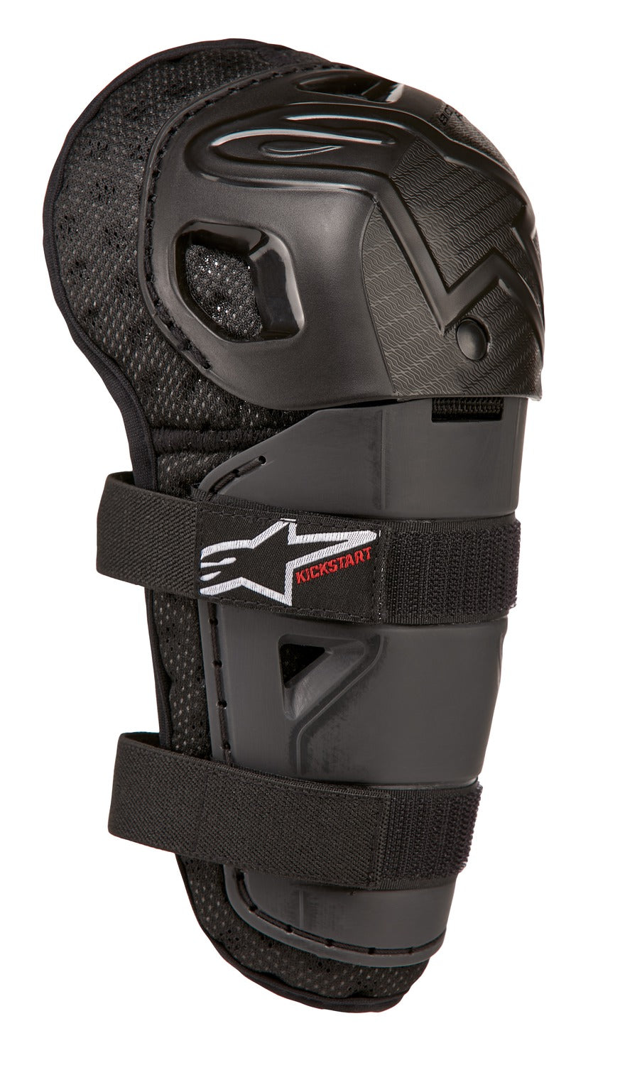 Dětská chrániče kolen Alpinestars Bionic Kickstart černá/červená