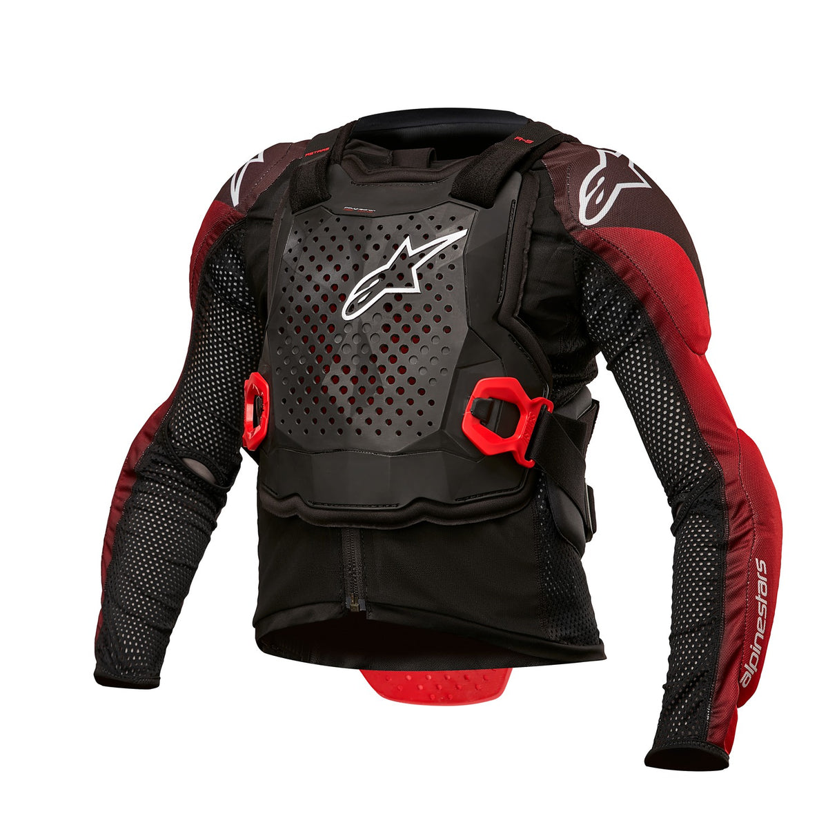 Dětská chránič těla Alpinestars Bionic Tech Youth černá/bílá/červená