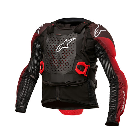 Dětská chránič těla Alpinestars Bionic Tech Youth černá/bílá/červená