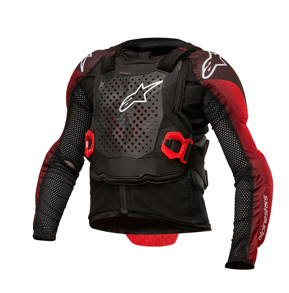 Dětská chránič těla Alpinestars Bionic Tech Youth černá/bílá/červená