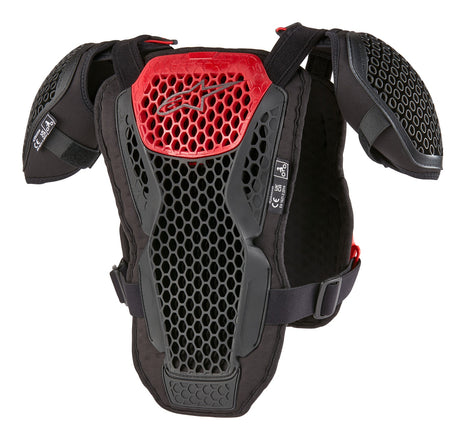 Dětská chránič těla Alpinestars Bionic Action Youth Chest černá/červená