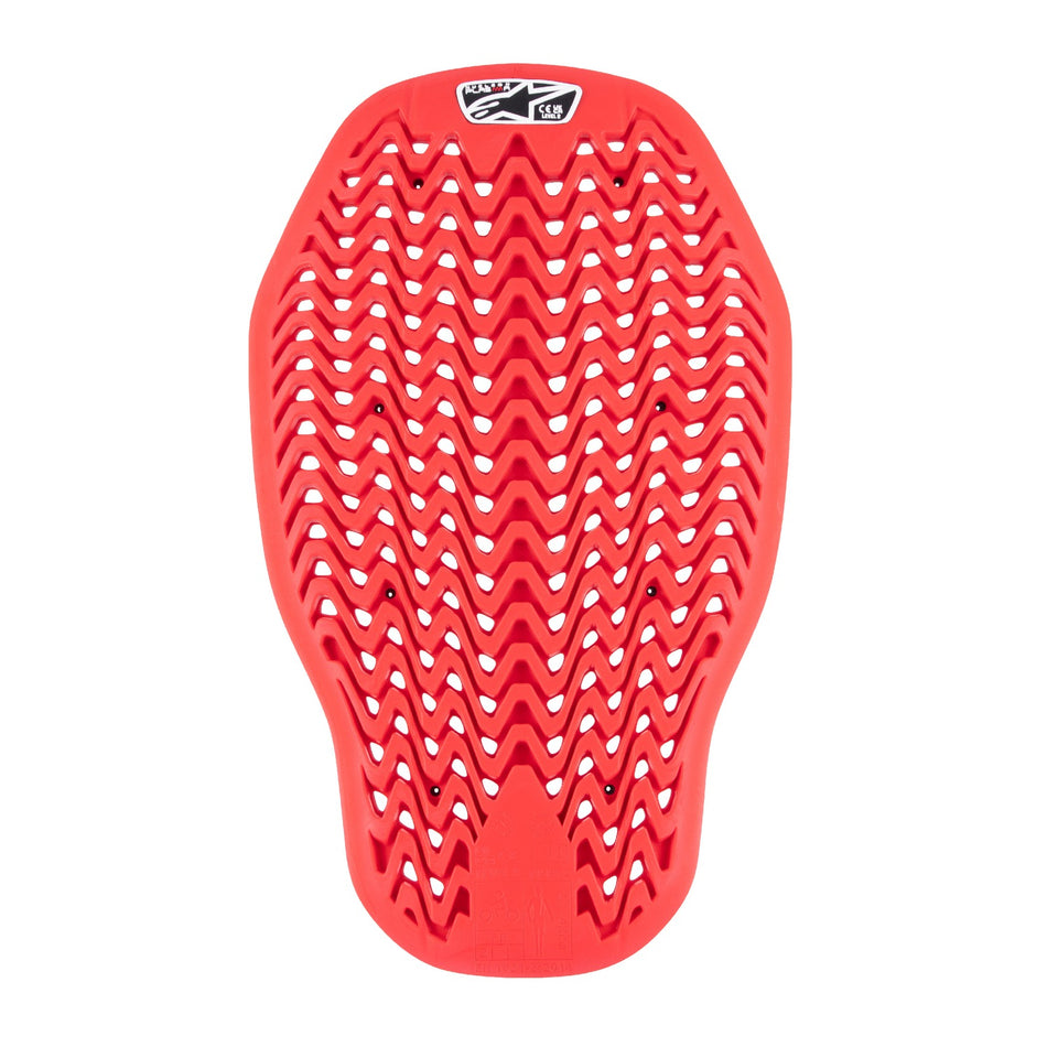 Páteřový chránič Alpinestars Nucleon Plasma vkládací certifikace CE2 červená/černá