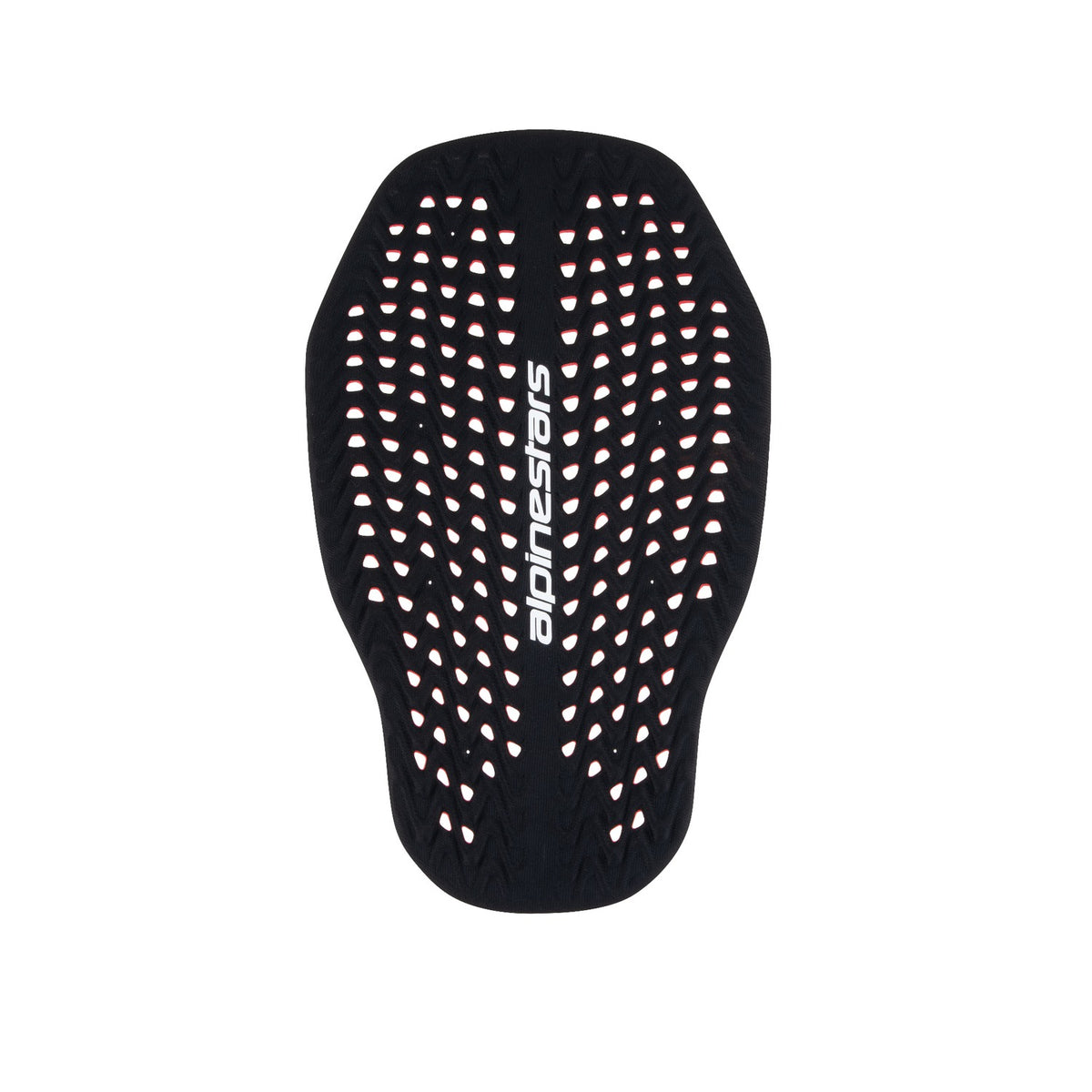 Páteřový chránič Alpinestars Nucleon Plasma vkládací certifikace CE2 červená/černá