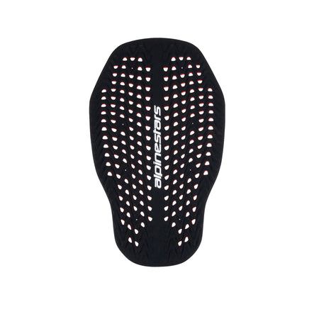 Páteřový chránič Alpinestars Nucleon Plasma vkládací certifikace CE2 červená/černá