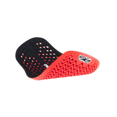 Páteřový chránič Alpinestars Nucleon Plasma vkládací certifikace CE2 červená/černá