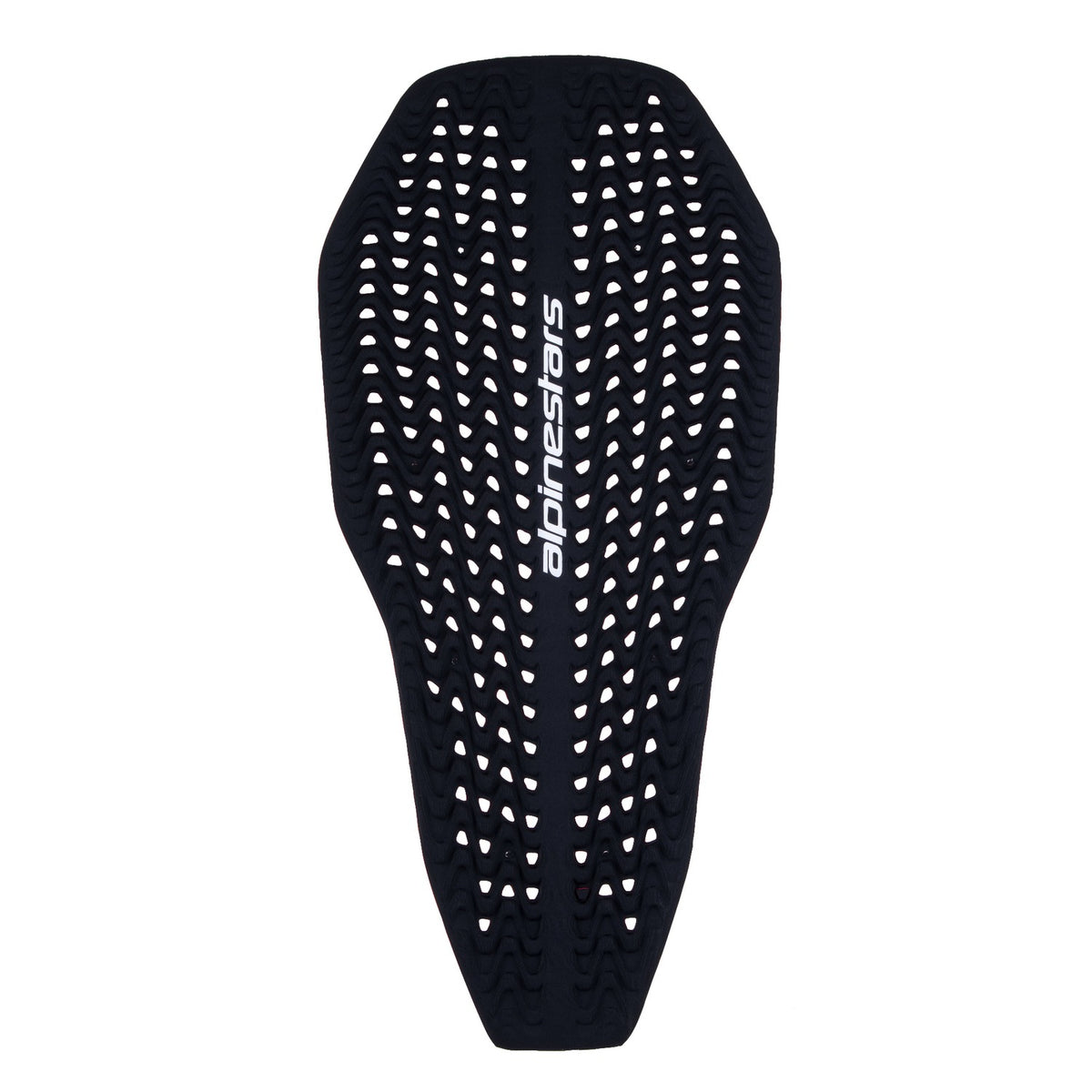 Páteřový chránič Alpinestars Nucleon Plasma Full Back vkládací prodloužený certifikace CE2 červená/černá