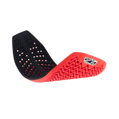 Páteřový chránič Alpinestars Nucleon Plasma Full Back vkládací prodloužený certifikace CE2 červená/černá