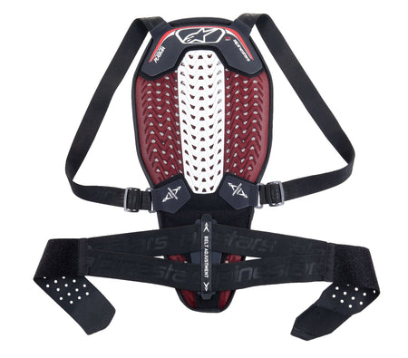 Páteřový chránič Alpinestars Nucleon Plasma černá/bílá/červená
