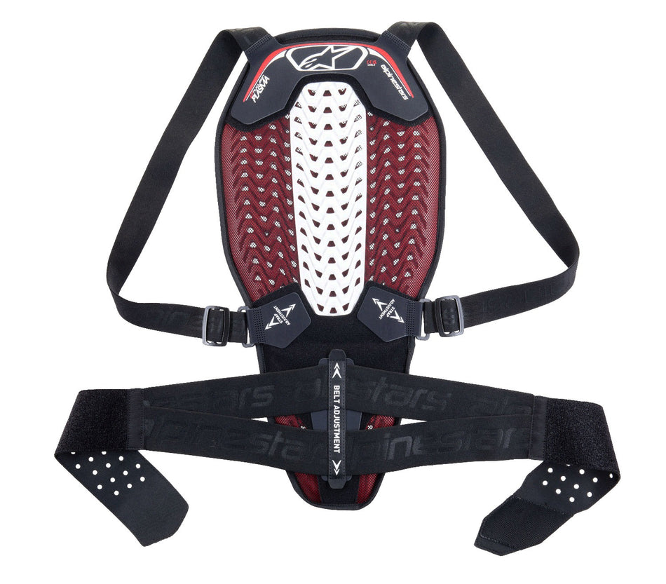 Páteřový chránič Alpinestars Nucleon Plasma černá/bílá/červená