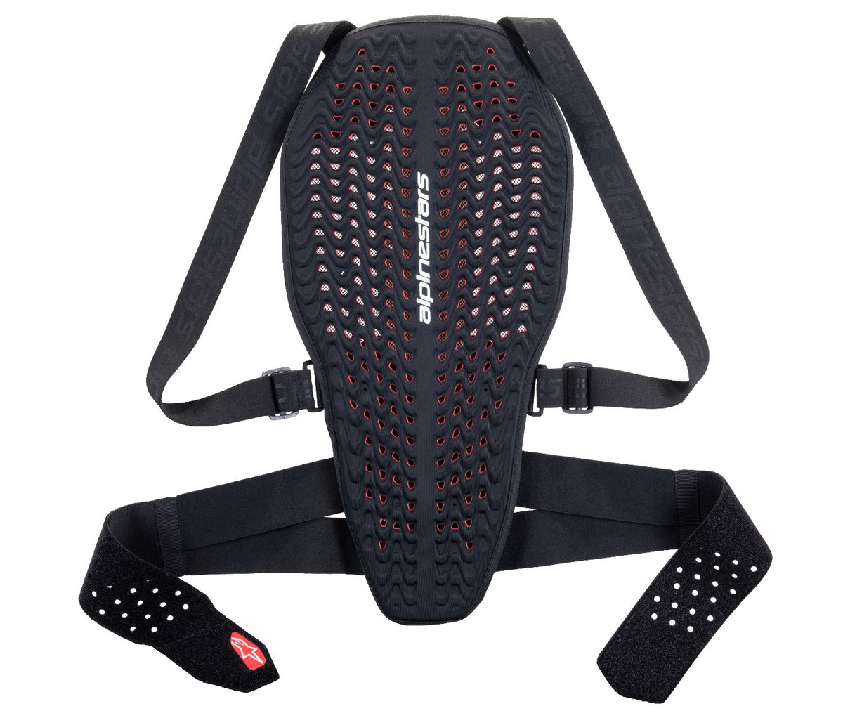 Páteřový chránič Alpinestars Nucleon Plasma černá/bílá/červená