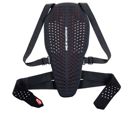 Páteřový chránič Alpinestars Nucleon Plasma černá/bílá/červená