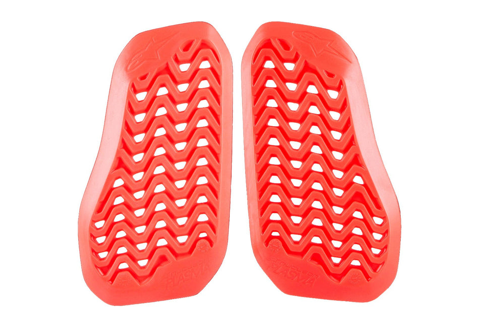 Chránič hrudi Alpinestars Nucleon Plasma dvoudílný vkládací červená/černá