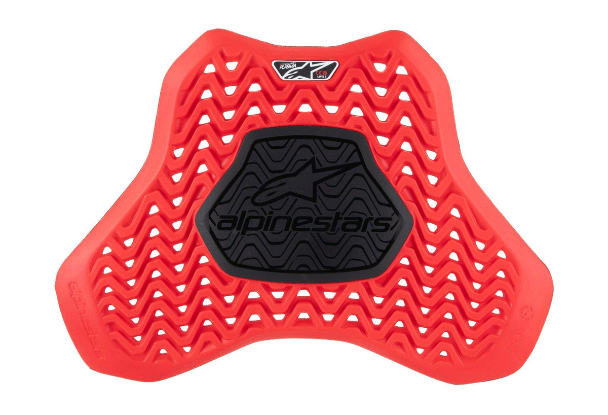 Chránič hrudi Alpinestars Nucleon Plasma Racing vkládací červená/černá