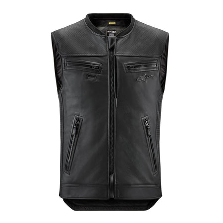 Airbagová vesta Alpinestars TECH-AIR®3 V2 Leather system černá