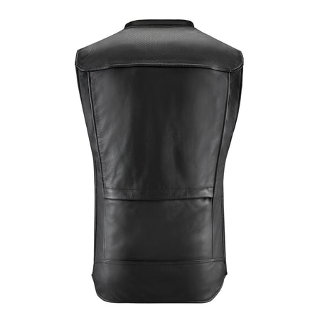 Airbagová vesta Alpinestars TECH-AIR®3 V2 Leather system černá