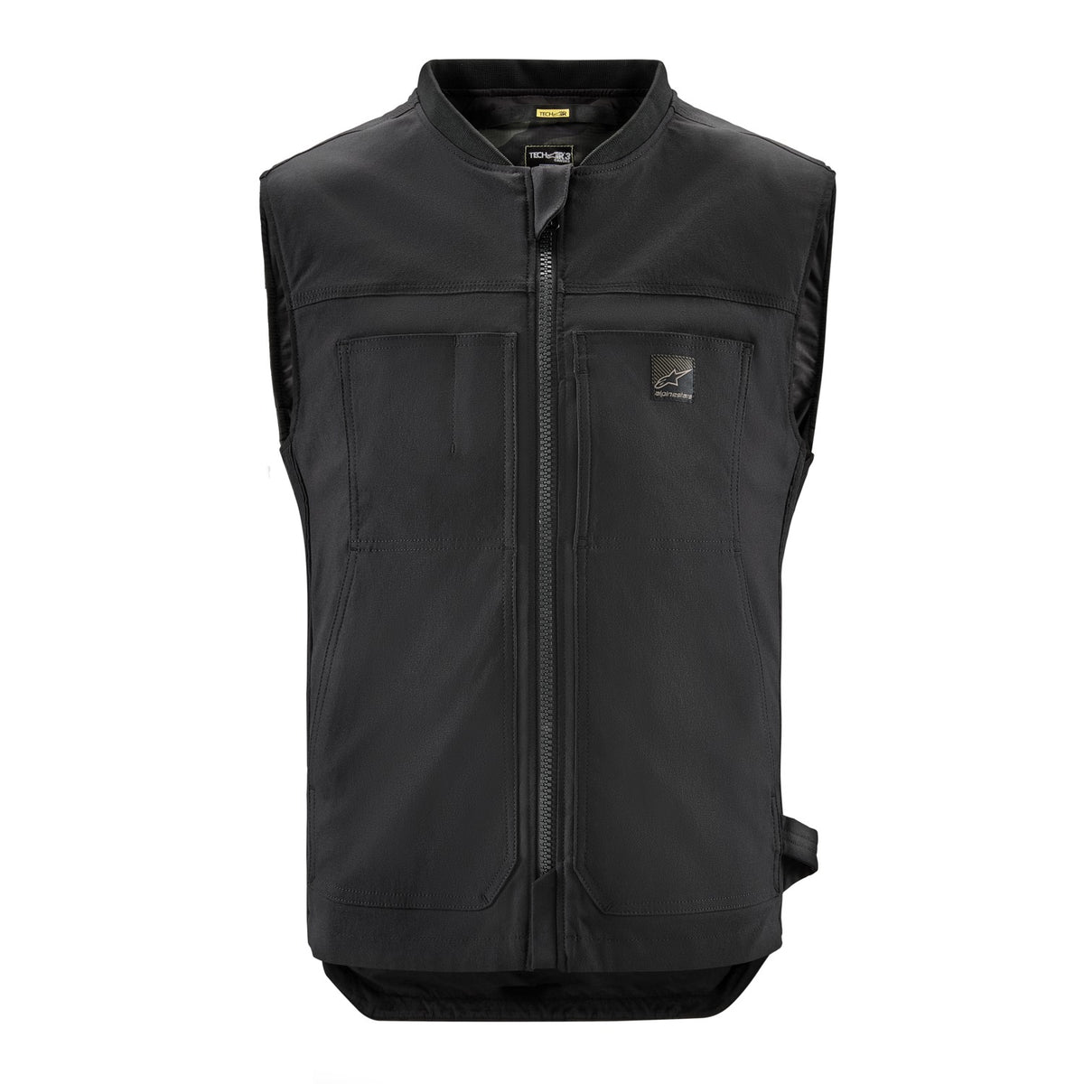 Airbagová vesta Alpinestars TECH-AIR®3 V2 Canvas system černá
