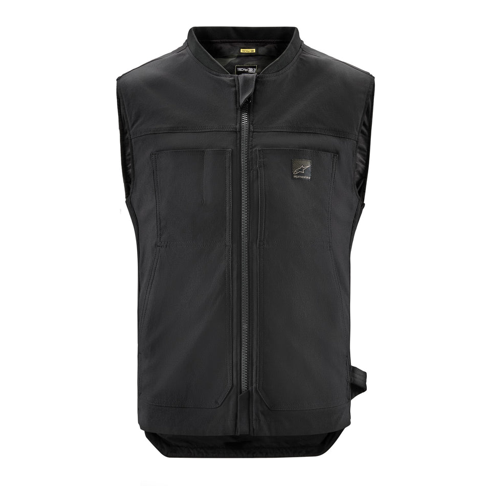 Airbagová vesta Alpinestars TECH-AIR®3 V2 Canvas system černá