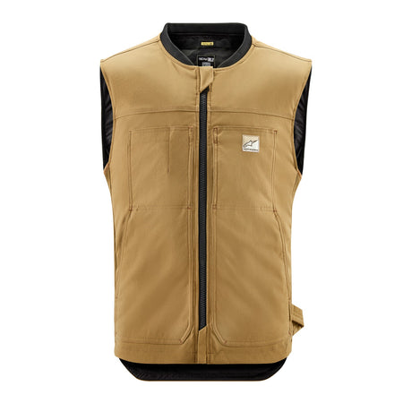Airbagová vesta Alpinestars TECH-AIR®3 V2 Canvas system béžová