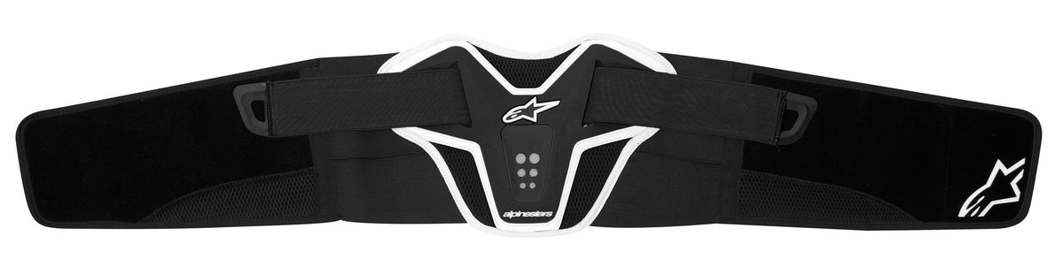 Ledvinový pás Alpinestars Saturn černá/šedá
