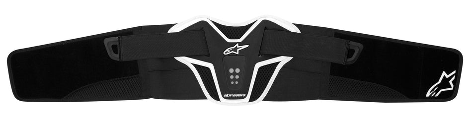 Ledvinový pás Alpinestars Saturn černá/šedá