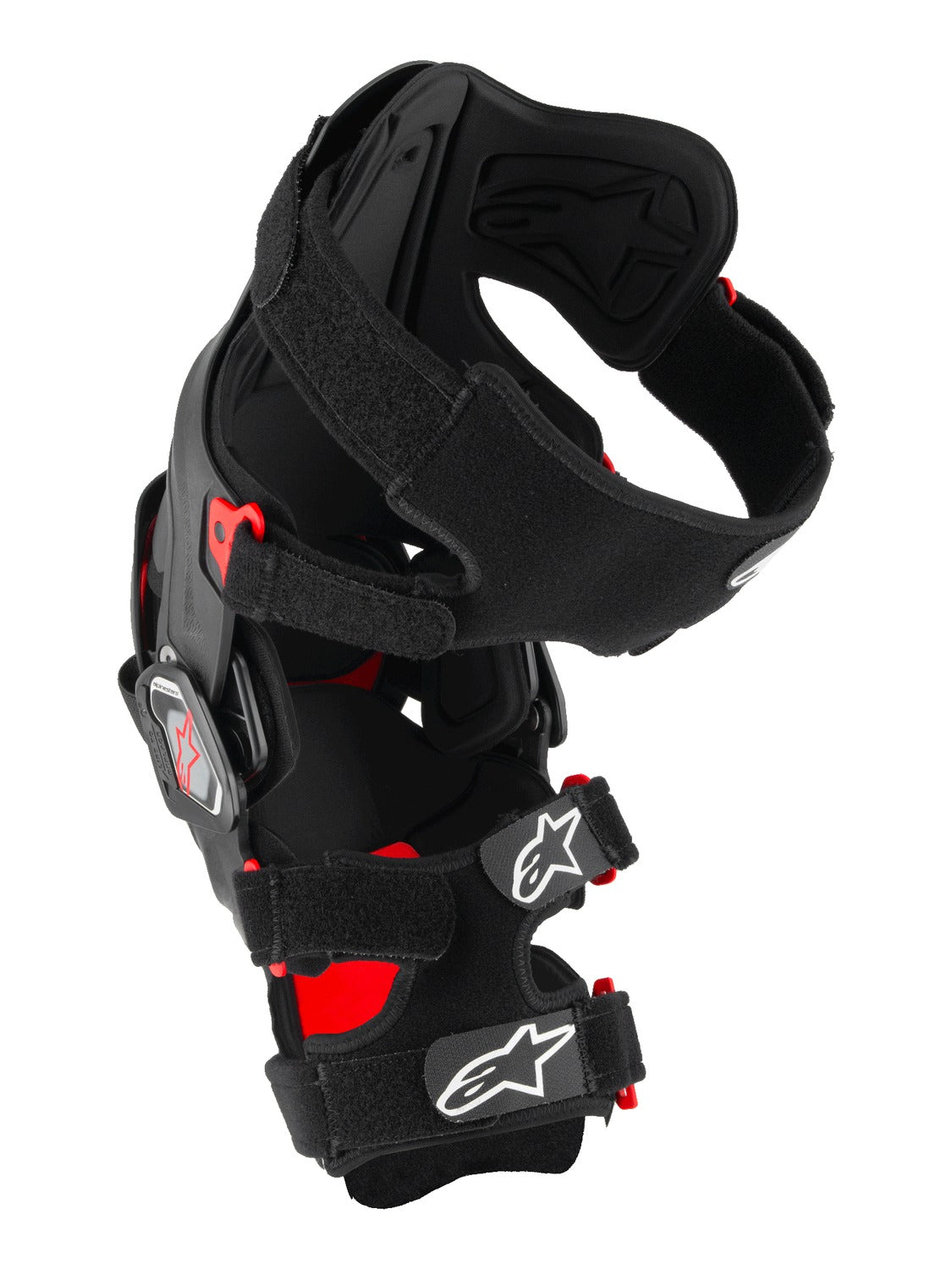 Kolenní ortézy Alpinestars RK-7 Plasma černá/červená, 1 pár