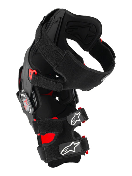 Kolenní ortézy Alpinestars RK-7 Plasma černá/červená, 1 pár