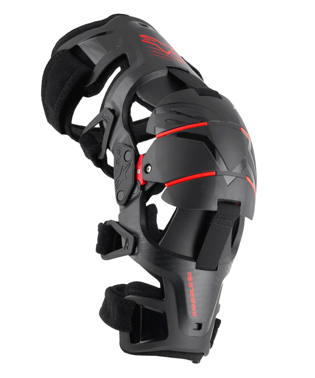 Kolenní ortézy Alpinestars RK-1 Plasma černá/červená, 1 pár