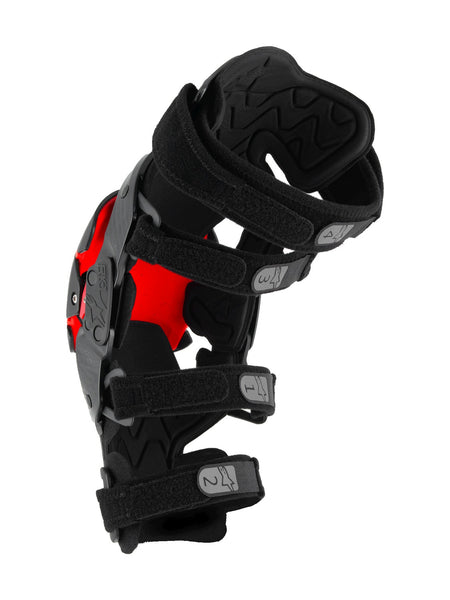 Kolenní ortézy Alpinestars RK-1 Plasma černá/červená, 1 pár