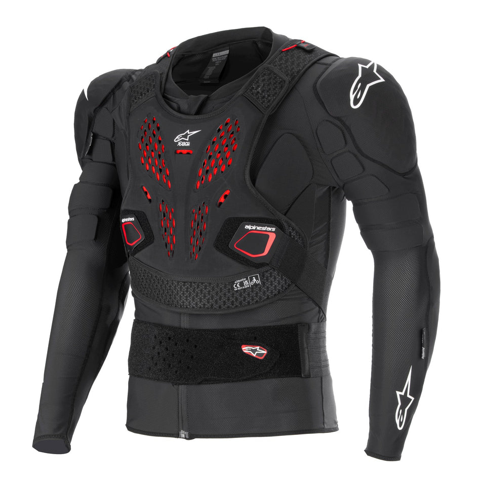 Chránič těla Alpinestars Bionic PRO 3 Plasma černá/červená/bílá