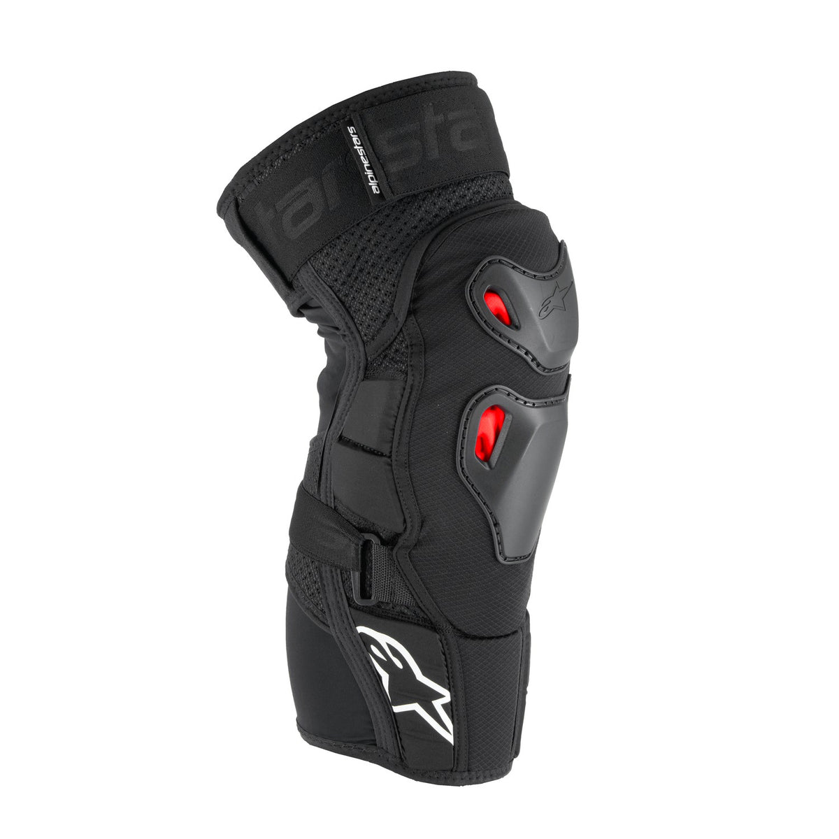 Chrániče kolen Alpinestars Bionic PRO Plasma černá/červená/bílá