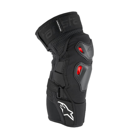 Chrániče kolen Alpinestars Bionic PRO Plasma černá/červená/bílá