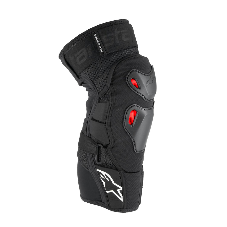 Chrániče kolen Alpinestars Bionic PRO Plasma černá/červená/bílá