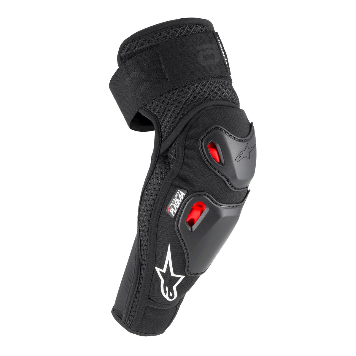 Chrániče loktů Alpinestars Bionic PRO Plasma černá/červená/bílá