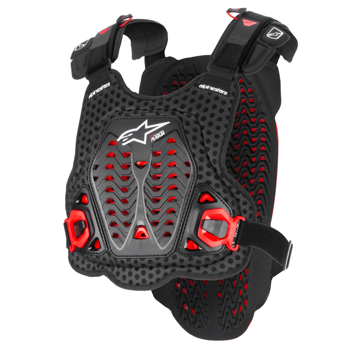 Chránič hrudi Alpinestars A-5 Plasma černá/červená/bílá