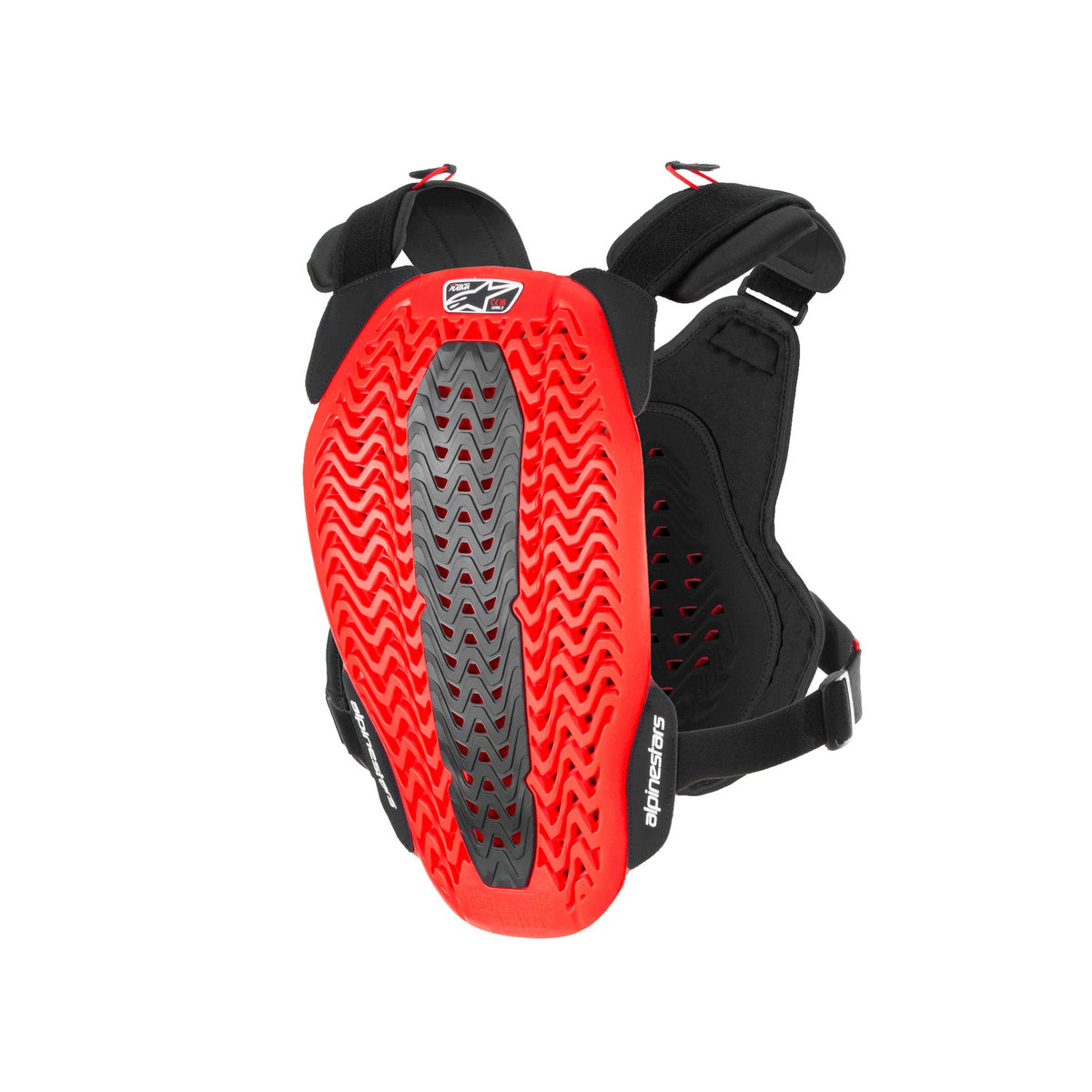 Chránič hrudi Alpinestars A-5 Plasma černá/červená/bílá