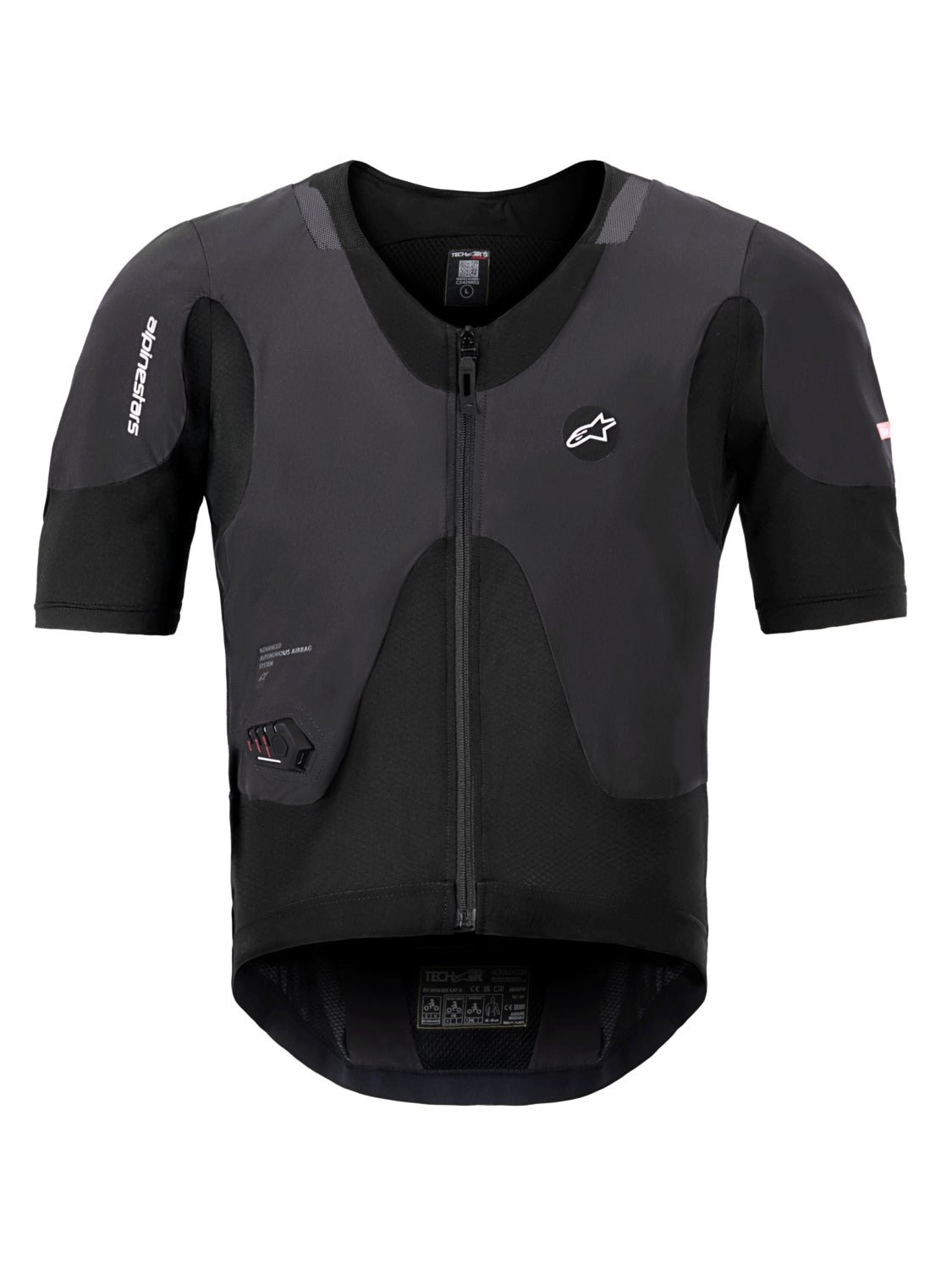 Airbagová vesta Alpinestars TECH-AIR®5 Plasma system černá