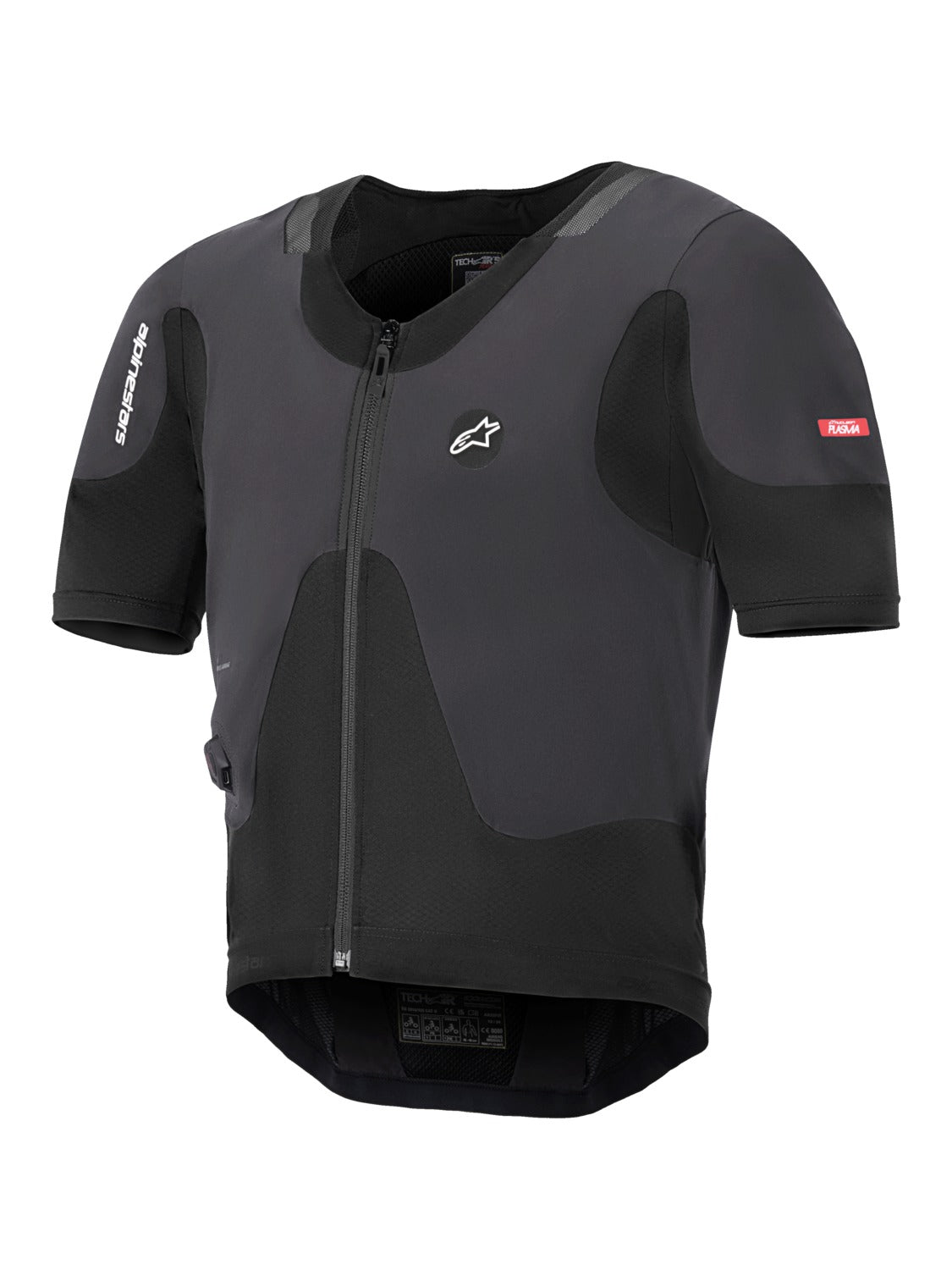 Airbagová vesta Alpinestars TECH-AIR®5 Plasma system černá