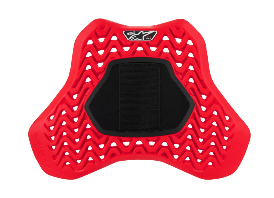 Chránič hrudi Alpinestars Nucleon Plasma Racing vkládací se suchým zipem červená/černá