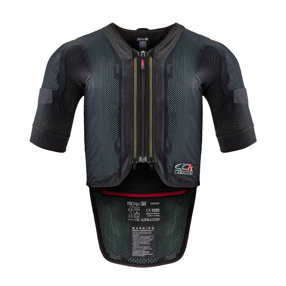 Airbagová vesta Alpinestars TECH-AIR®7X system černá/červená