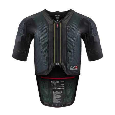 Airbagová vesta Alpinestars TECH-AIR®7X system černá/červená