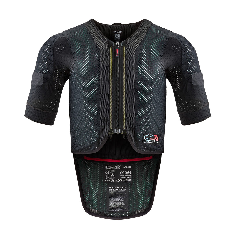 Airbagová vesta Alpinestars TECH-AIR®7X system černá/červená