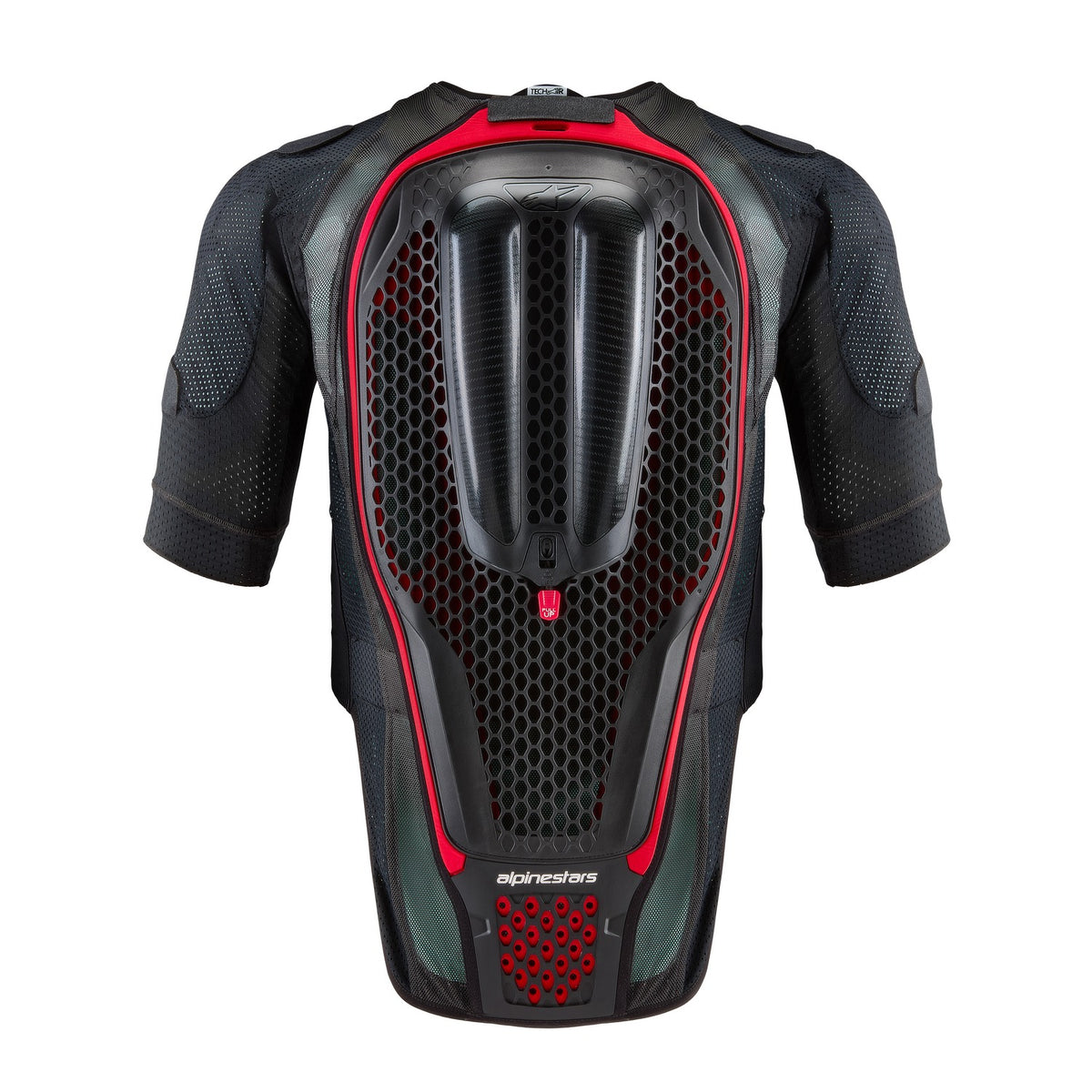 Airbagová vesta Alpinestars TECH-AIR®7X system černá/červená