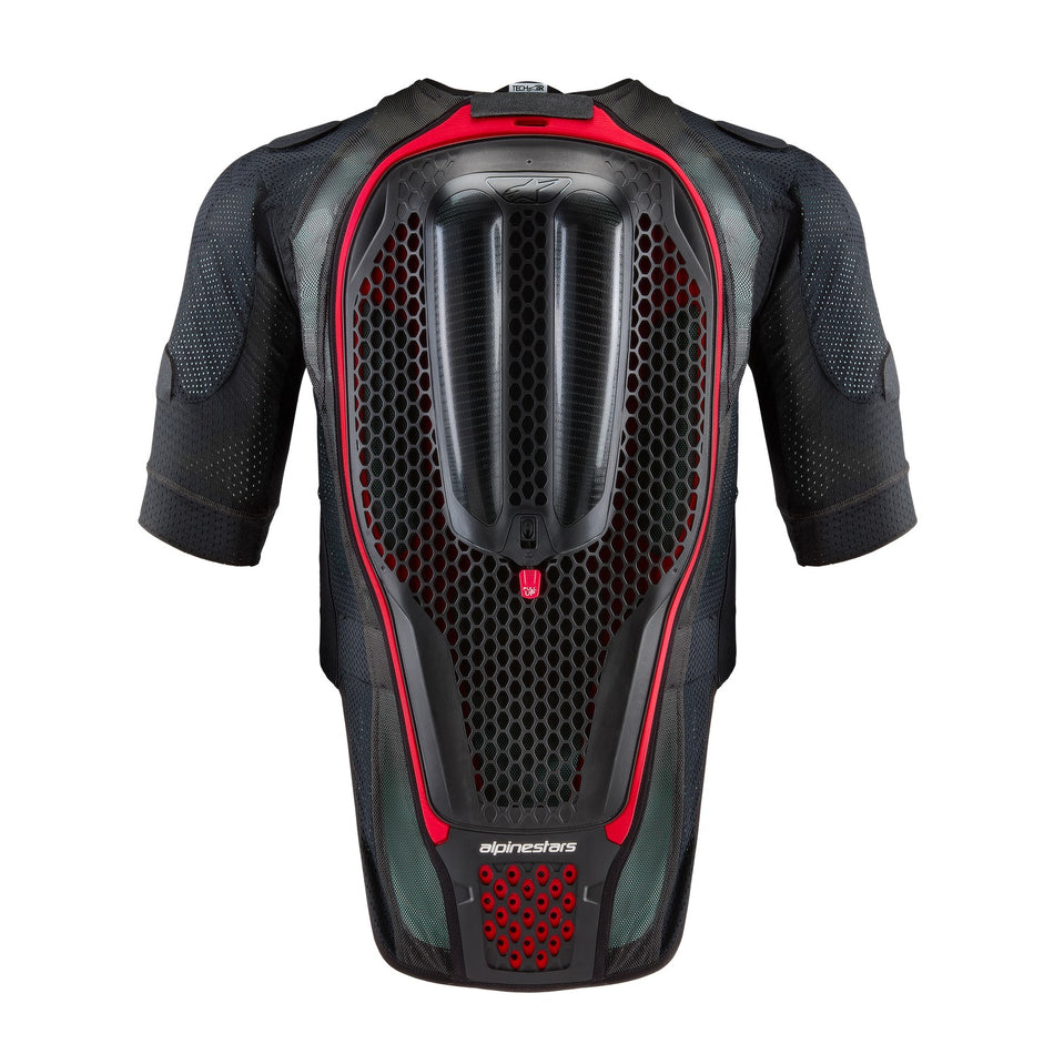 Airbagová vesta Alpinestars TECH-AIR®7X system černá/červená