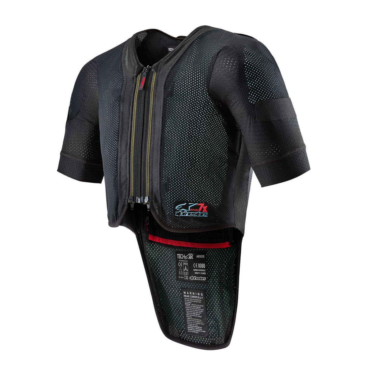 Airbagová vesta Alpinestars TECH-AIR®7X system černá/červená