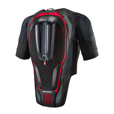 Airbagová vesta Alpinestars TECH-AIR®7X system černá/červená