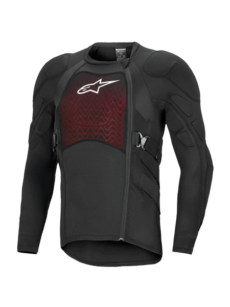 Chránič těla Alpinestars Bionic Plasma LT dlouhý rukáv černá/červená/bílá