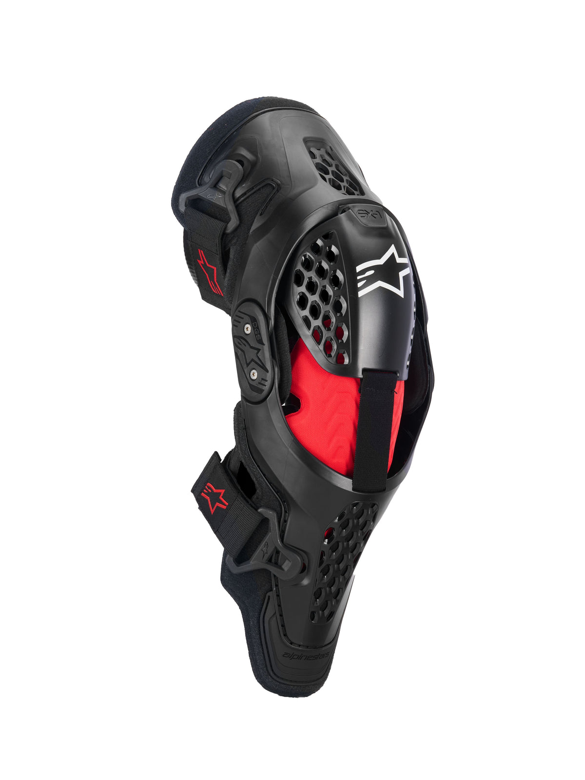 Chrániče kolen Alpinestars SX-1 Plasma černá/červená/šedá, 1 pár