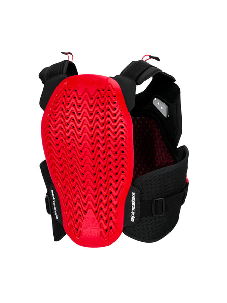 Chránič hrudi Alpinestars A-4 Plasma černá/červená/bílá