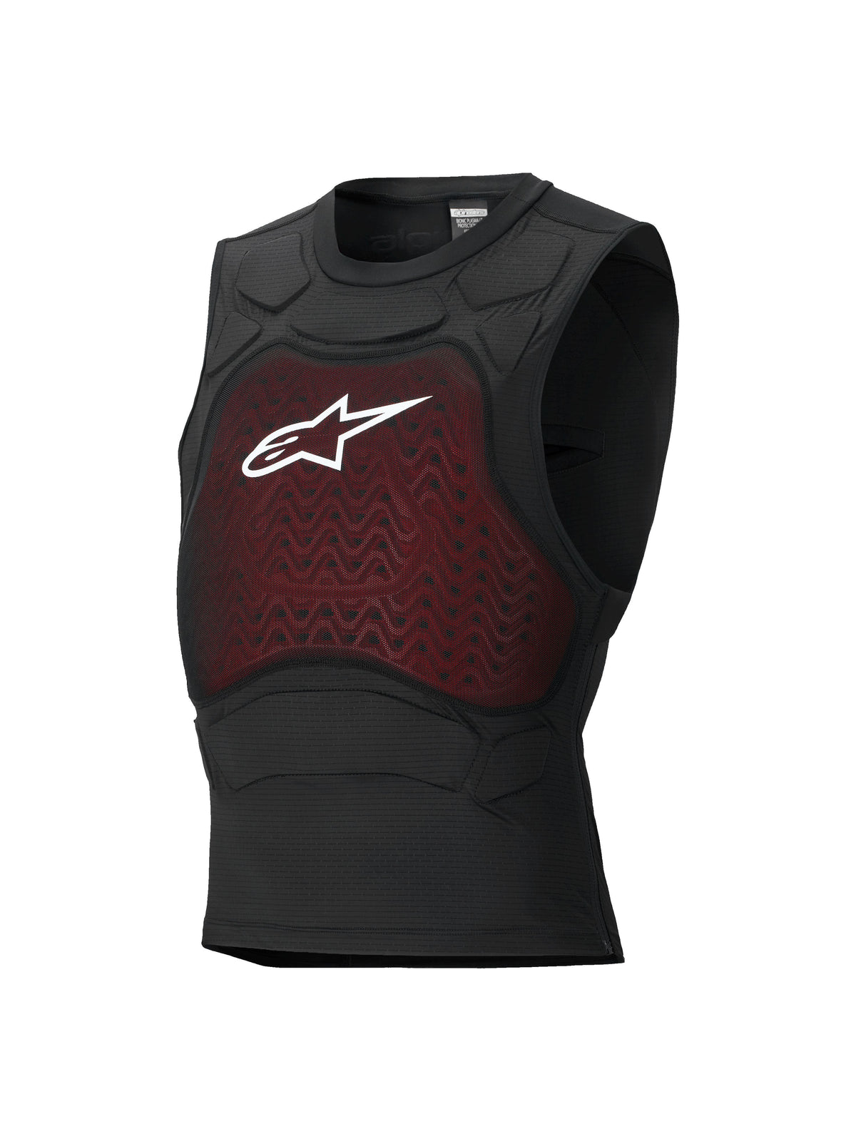 Chránič těla Alpinestars Bionic Plasma LT Protection Vest černá/červená/bílá